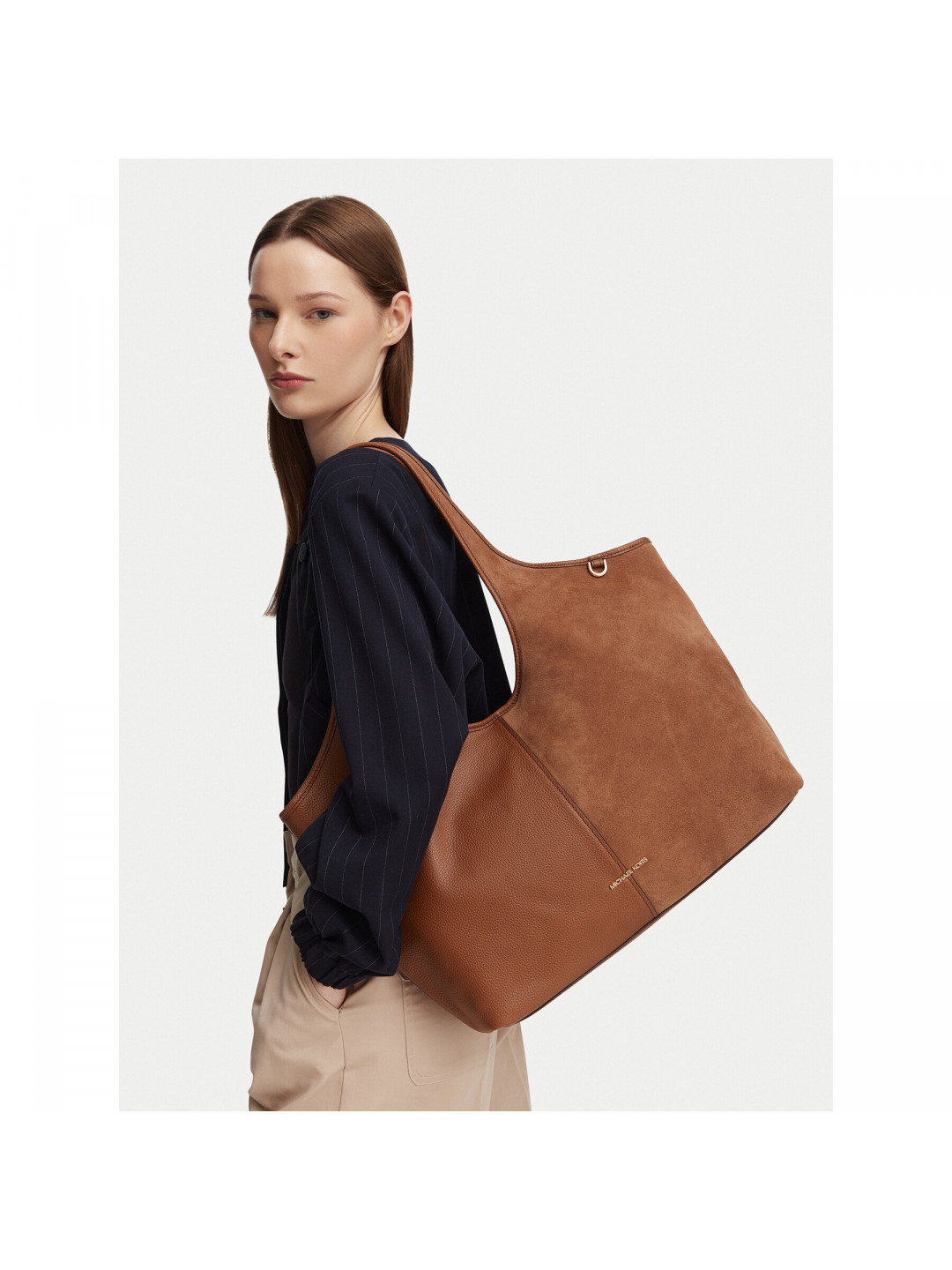 Kabelka MICHAEL Michael Kors 30T6G51T3S Hnědá